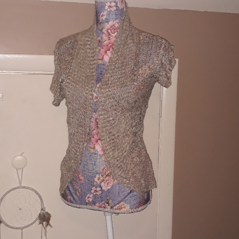 Pink Rose Beautiful Cardigan M